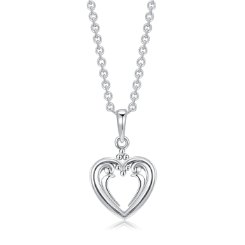 Sølv halskæde, fra Støvring Design