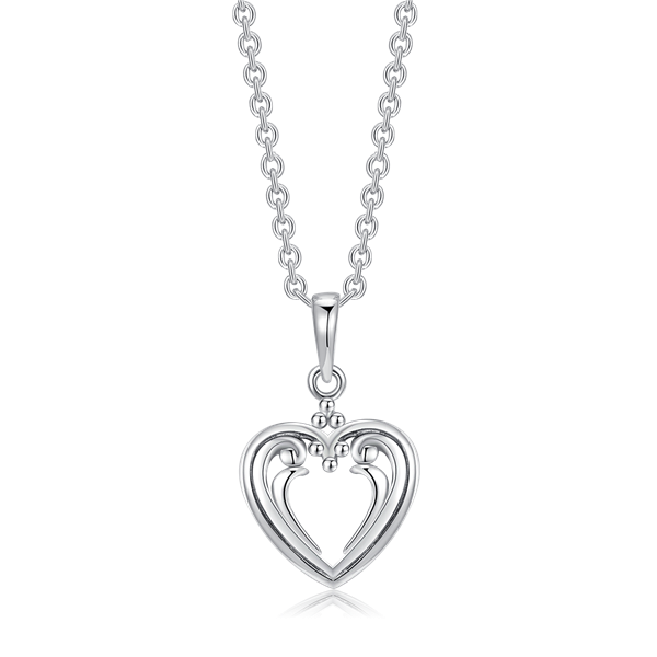 Sølv halskæde, fra Støvring Design