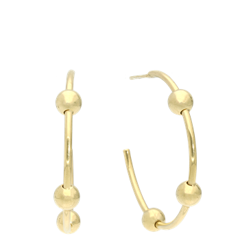 Creoler Ball Hoops, fra Aagaard