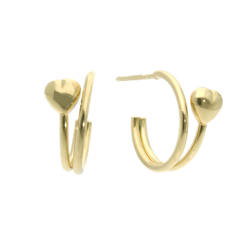 Halvcreoler soft Heart, fra Aagaard