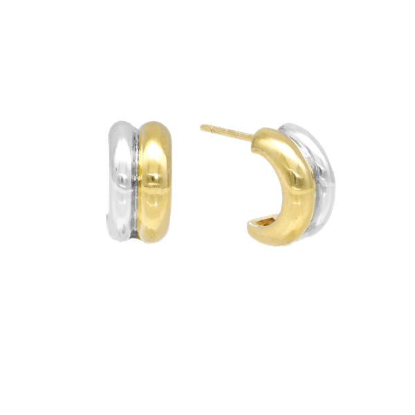 Halvcreol sølv/forgyldt, fra Aagaard