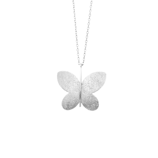 halskæde sommerfugl, fra Aagaard