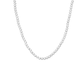 Halskæde Tennis CZ , fra Aagaard