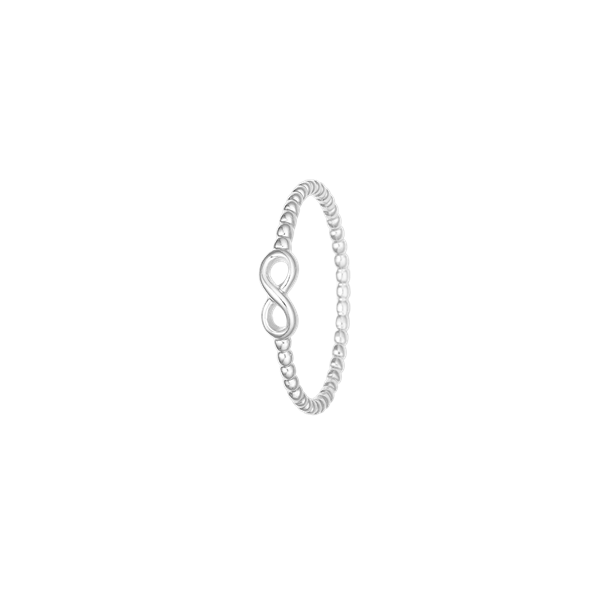 Ring, Eternity, sølv, fra Aagaard