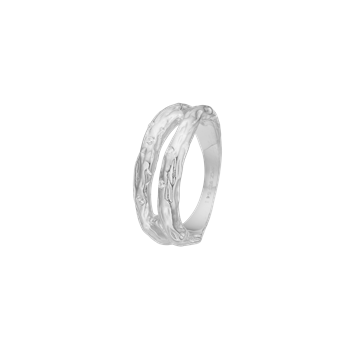 Ring, Forest, sølv, fra Aagaard