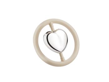 Rangle ring Hjerte sp B90, fra Noa Kids