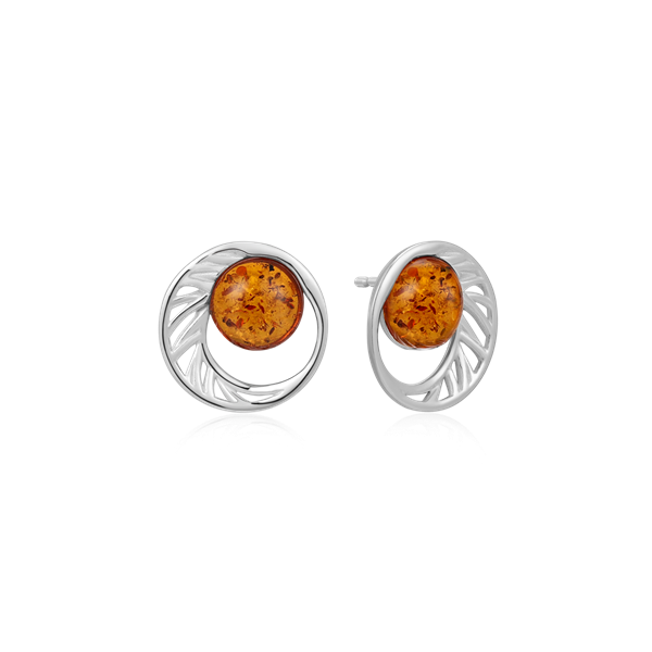 Sølv ørestikker, fra Støvring Design