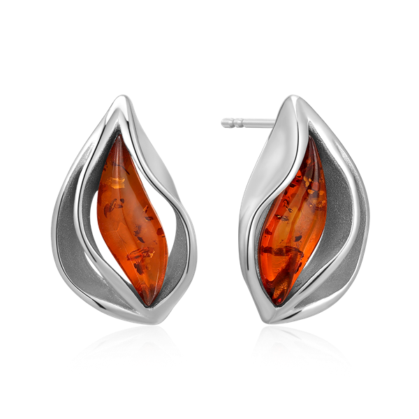 Sølv ørestikker, fra Støvring Design