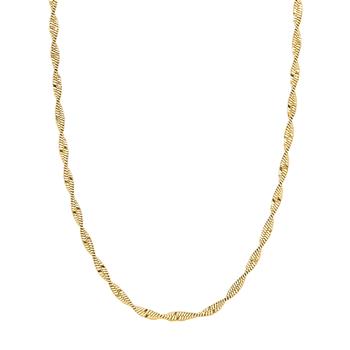 Forg. Sølv kæde LUX52, fra Nordahl