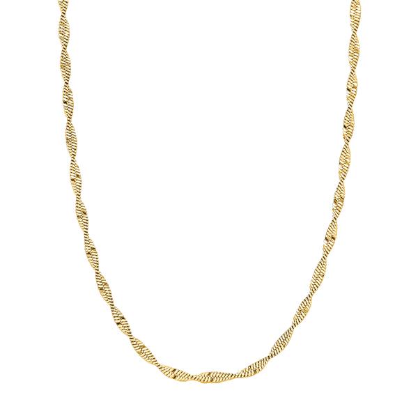 Forg. Sølv kæde LUX52, fra Nordahl