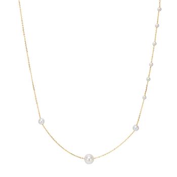 Forgyldt sølv halskæde RACHELNOR, fra Joanli Nor