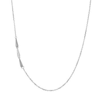 Rhd. sølv halskæde ROMYNOR, fra Joanli Nor