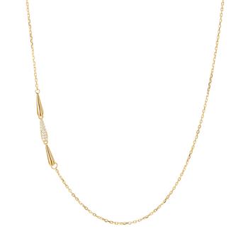 Forgyldt sølv halskæde ROMYNOR, fra Joanli Nor