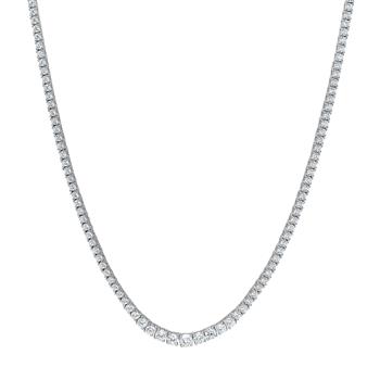 Rhd. sølv halskæde RIKKENOR, fra Joanli Nor