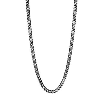 SON kæde stål IP black 60cm, fra Son of Noa
