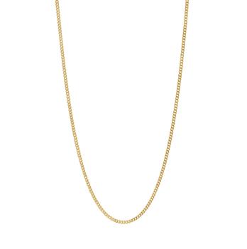 SON kæde stål IP gold 50+5cm, fra Son of Noa