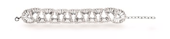 925/- armbånd rho. mat, kulturperle 52.48CT, fra Bastian Inverun