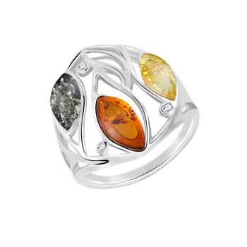 Sølv ring, fra Støvring Design