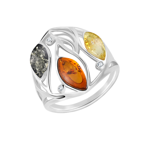 Sølv ring, fra Støvring Design
