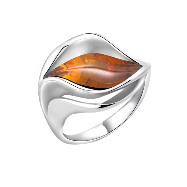 Sølv ring, fra Støvring Design