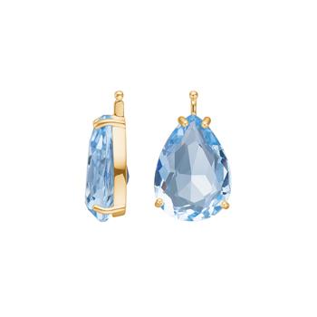 Glas facet m/fg sølv, fra Heinzendorff