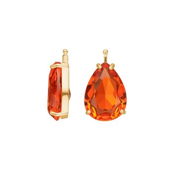 Glas facet m/fg sølv, fra Heinzendorff