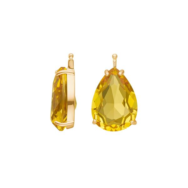 Glas facet m/fg sølv, fra Heinzendorff