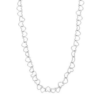 Rhd. Sølv kæde LOVEME52 , fra Nordahl