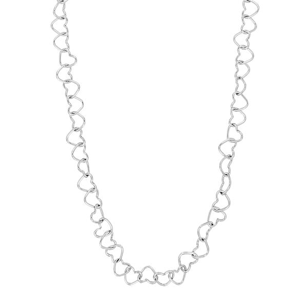 Rhd. Sølv kæde LOVEME52 , fra Nordahl