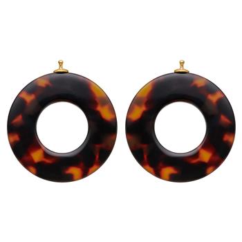 Acetat ring m/fg sølv, fra Heinzendorff