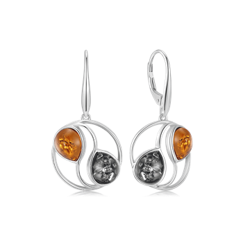 Sølv ørehænger, fra Støvring Design