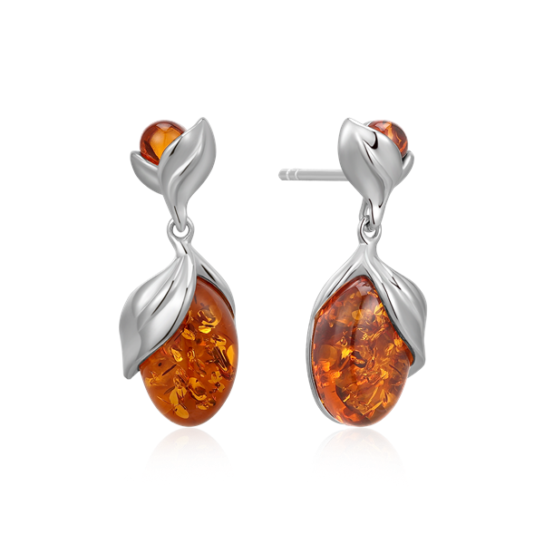 Sølv ørehænger, fra Støvring Design