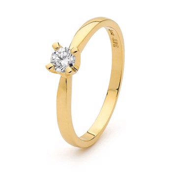 Engagement ring, from Bee