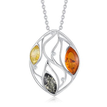 Sølv halskæde, fra Støvring Design