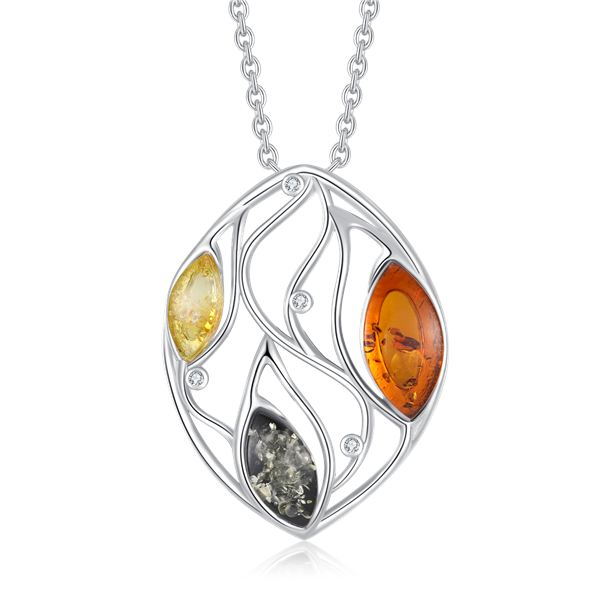 Sølv halskæde, fra Støvring Design