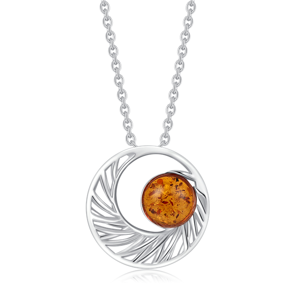 Sølv halskæde, fra Støvring Design