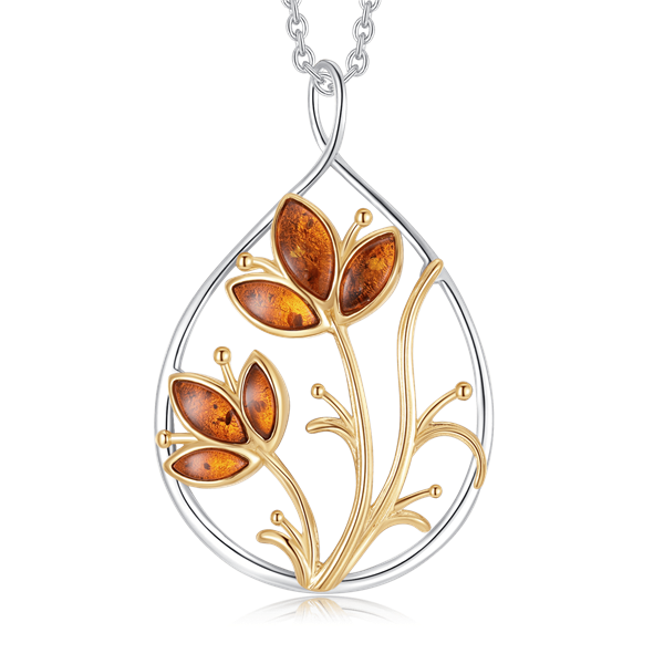 Sølv halskæde, fra Støvring Design