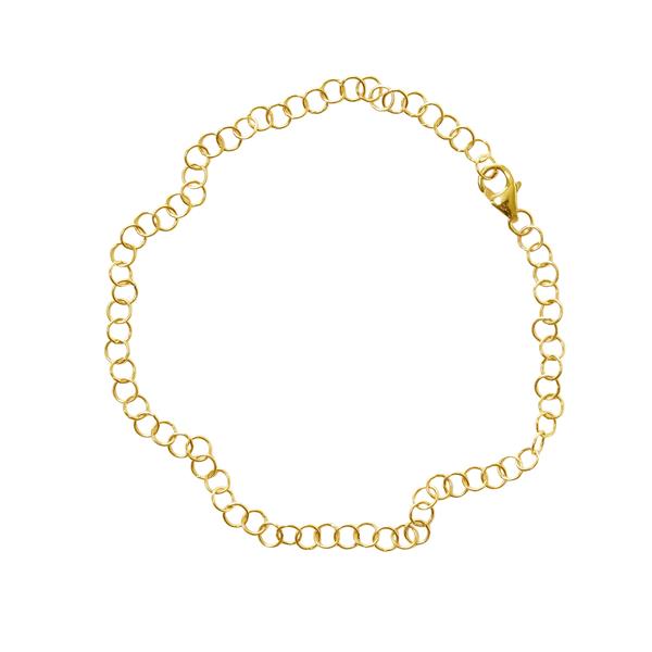 14kt armbånd & halskæde 45cm, fra San - Links of Joy