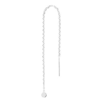 Rhod. sølvørekæde PIERCE52 1 stk., fra Nordahl