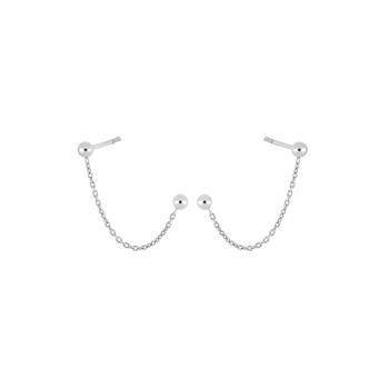 Rhod. sølvørehænger CANDY52, fra Nordahl