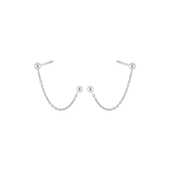 Rhod. sølvørehænger CANDY52, fra Nordahl