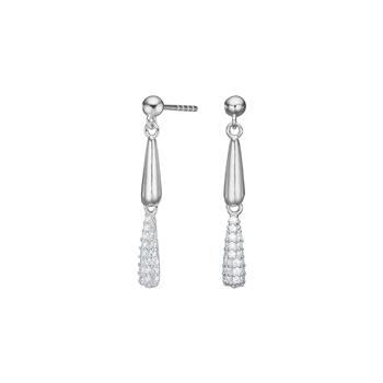 Rhd. sølv ørehængere ROMYNOR, fra Joanli Nor