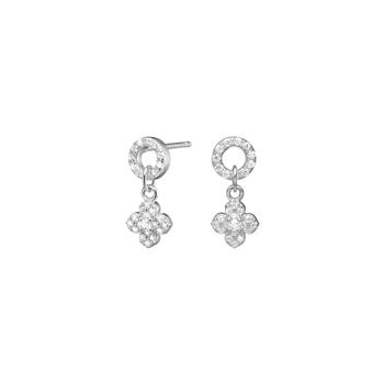 Rhd. sølv ørehængere 5 SUSANNENOR, fra Joanli Nor