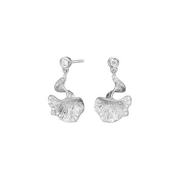 Rhd. sølv ørehængere SELMANOR, fra Joanli Nor