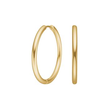 Creoler stål 30mm IP gold CALMA, fra Nordahl