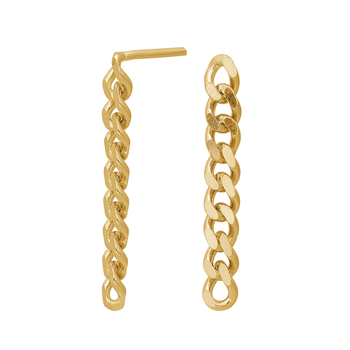 Forg. sølvørehænger PANZER52 25mm , fra Nordahl