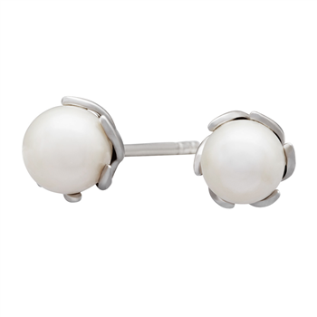 Rhod. sølvørestikker SWING m/FWP 6mm, fra Siersbøl