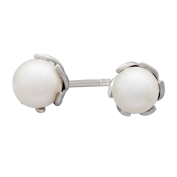 Rhod. sølvørestikker SWING m/FWP 6mm, fra Siersbøl