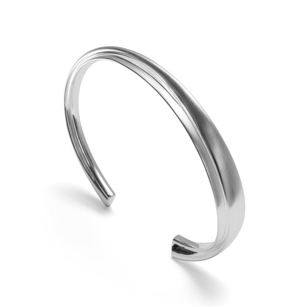 925/- Armring, rho. mat/blank, fra Bastian Inverun