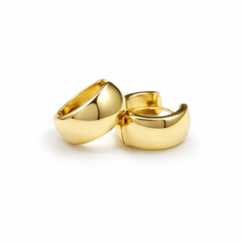 Creol knæk 8 karat glat, fra L&G